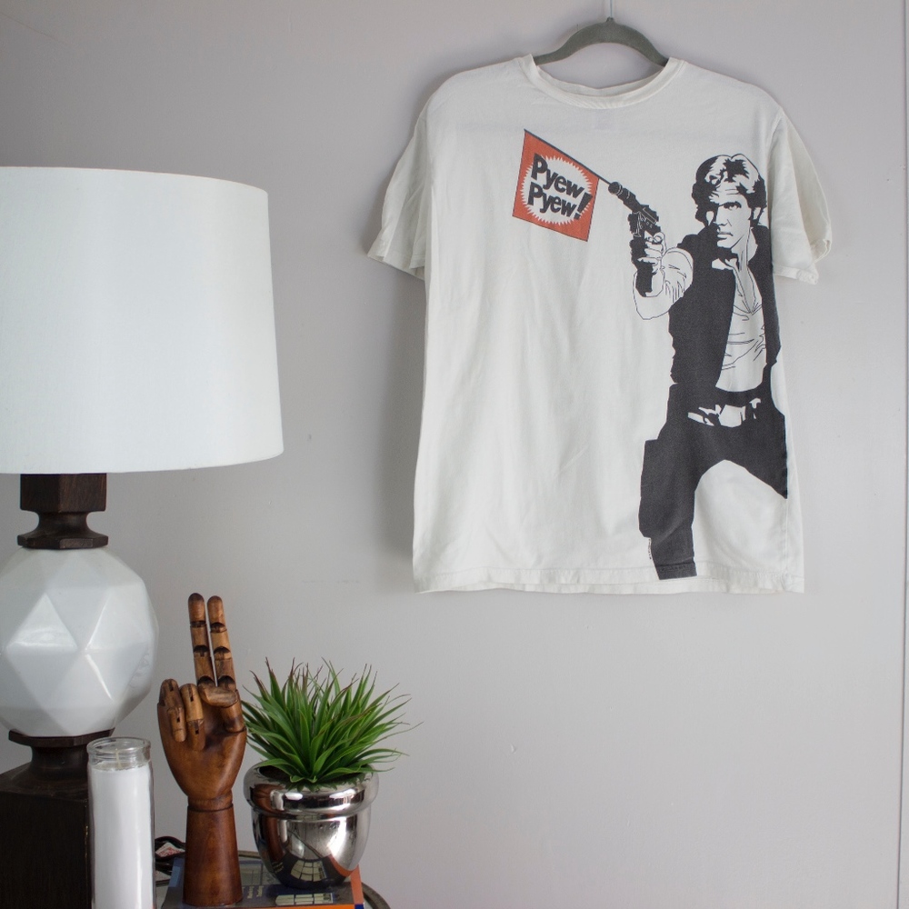 Han Solo Junk Food Pyew Pyew Star Wars Blaster